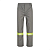 Calça NR10 Risco 2 Cinza / Verde Fortline Ca 47307 - Imagem 2