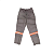 Calça Nr10 Risco 2 Cinza / Laranja Maicol Ca 44109 - Imagem 6