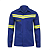 Camisa Nr10 Risco 2 Azul Royal / Verde Maicol Ca 44108 - Xg - Imagem 1