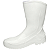 Bota Pvc Curto Sf Branca 110vflexbr Vulcaflex Ca 42291 - Imagem 1