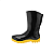 Bota Pvc Curto Sf Sola Amarela Vulcaflex 110vflexpra Ca 42291 - Imagem 3