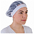 Touca Organza Com Ribana Prevemax - Imagem 1