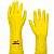 Luva Latex Multiuso Amarela Volk Ca 10695 - Imagem 1