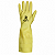 Luva Latex Amarela Maiorca Kalipso Ca 45045 - Imagem 1