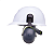 Protetor Acoplar Capacete Inter Pro 17db Camper Ca 51179 - Imagem 4