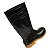 Bota Pvc Longo Sf Preto Sola Amarela 85bpl600sf Bracol Ca 37455 - Imagem 3