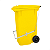 Coletor Gari Rodas 120l Pedal Cp12 Bralimpia - Imagem 1