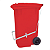 Coletor Gari Rodas 120l Pedal Cp12 Bralimpia - Imagem 4