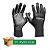 Kit com 12 Pares Luva Hand Tatil Preta Hx001 Handex Ca 41628 - Eg - Imagem 1