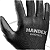Kit com 12 Pares Luva Hand Tatil Preta Hx001 Handex Ca 41628 - G - Imagem 5