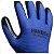 Luva Hand Nitrilo Wave Azul Handex Ca 46692 - Imagem 3