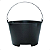 Balde Plastico 12l Alça Util Paulista - Imagem 1