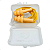 Protetor Auricular Silicone 17 Db Spot Plug Amarelo Camper Ca 49710 - Imagem 3