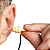 Protetor Auricular Silicone 17 Db Spot Plug Amarelo Camper Ca 49710 - Imagem 6