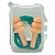 Protetor Auricular Silicone 17 Db Spot Plug Verde Camper Ca 49710 - Imagem 2