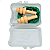 Protetor Auricular Silicone 17 Db Spot Plug Verde Camper Ca 49710 - Imagem 1