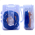 Protetor Auricular Silicone 17 Db Spot Plug Azul Camper Ca 49710 - Imagem 3