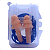 Protetor Auricular Silicone 17 Db Spot Plug Azul Camper Ca 49710 - Imagem 2