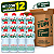 Kit com 12 Alcool Liquido 70° 1l Tupi - Imagem 1