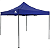 Gazebo Dobravel com Bolsa Pagoda Flex 3m X 3m Oxford + Pvc Azul Bel Fix - Imagem 2