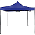 Gazebo Dobravel com Bolsa Pagoda Flex 3m X 3m Oxford + Pvc Azul Bel Fix - Imagem 3