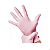 Luva Nitrilica Descartavel Sensi Slim Rosa Volk Ca 35633 - Imagem 3