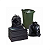 Saco Lixo 100l Pto Pct 4x25 100un Super Reforçado Azeplast - Imagem 2