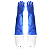 Luva Pvc sem Forro 60cm Azul Tamanho Único 9,5 Plastcor Ca 34592 - Imagem 1