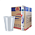 Copo Descartavel Transparente Cx 2500 Un 180ml Ps Coposul - Imagem 1