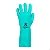 Luva Nitrilica Verde com Forro Ka10 Kalipso Ca 11769 - Imagem 2
