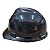 Capacete V-gard Preto Msa Ca 498 - Imagem 2