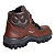 Botina 4855gl Couro Marrom Miura Ca 12783 - Imagem 3