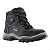 Botina 4855gl Couro Preta Miura Ca 12783 - Imagem 1