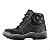 Botina 4855gl Couro Preta Miura Ca 12783 - Imagem 3