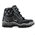 Botina 4855gl Couro Preta Miura Ca 12783 - Imagem 2