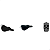 Apito Profissional Tank 120db Preto Rocket - Imagem 3