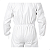 Macacao Segurança Branco Promac Handex Ca 52166 - Imagem 4