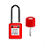 Cadeado Bloqueio Plastico 38mm Tagout - Imagem 3