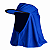 Touca Brim Bone Arabe Azul Pronex Ca 53020 - Imagem 2