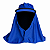 Touca Brim Bone Arabe Azul Pronex Ca 53020 - Imagem 1
