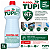 Kit com 6 Alcool Liquido 70° 1l Tupi - Imagem 4