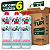 Kit com 6 Alcool Liquido 70° 1l Tupi - Imagem 1