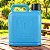 Kit 6 Garrafao Termico 5l Azul Thermofort - Imagem 5
