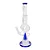 BONG DE VIDRO ABDZ GOLD LINE GEOMETRIC - Imagem 1