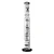 Bong Abduzido Gold Line Grande Honey Tree 3 Percolator Fume - Imagem 1
