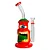 Bong de Vidro Abduzido Gold Line Médio Monster Tongue Vermelho - Imagem 1