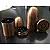 Dichavador 3 Partes Metal Grande Bala Moedor Triturador Fg Cor Bronze - Imagem 1