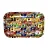 Bandeja De Metal 29x19 Estampada - Honeypuff - Imagem 1
