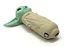 Pipe De Silicone Baby Yoda Com Slick E Pinça - Imagem 4