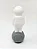 Pipe De Silicone Astronauta Bowl De Vidro - Imagem 2